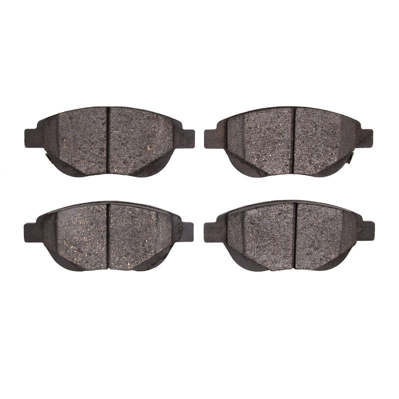 R1 12-19 Fiat 500 Front Euro Ceramic Brake Pads