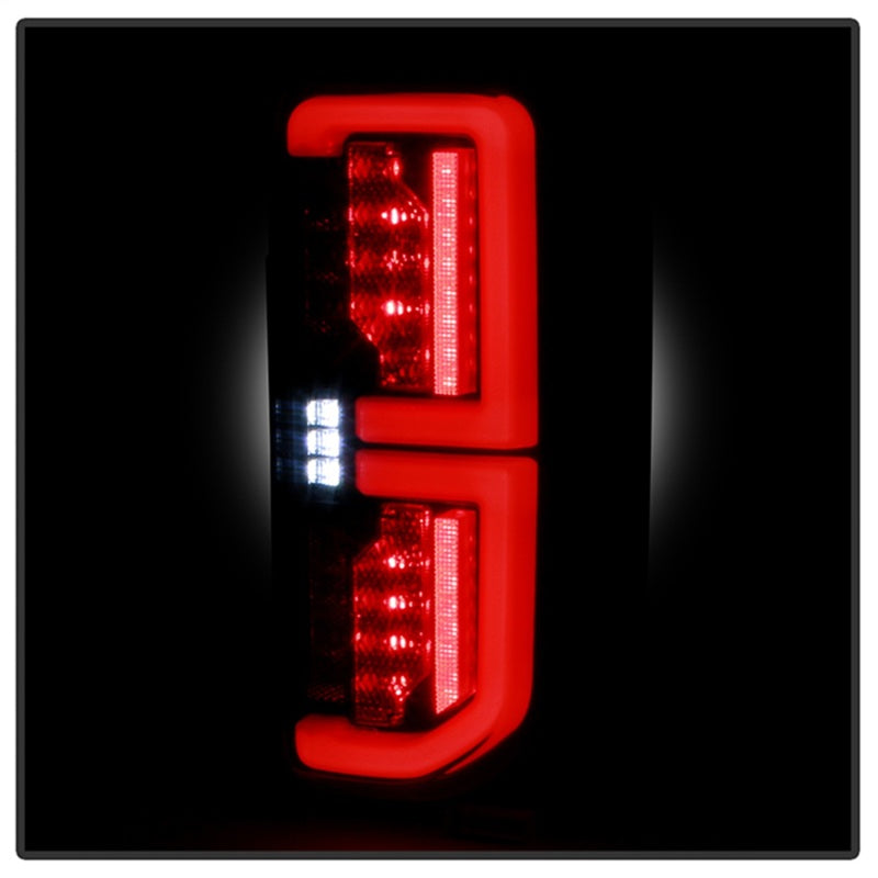 Spyder 21-23 Ford Bronco Factory LED Model LED Tail Lights (ALT-YD-FB21-LED-BK)