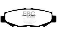 Load image into Gallery viewer, EBC GreenStuff Rear Brake Pads - DP2848