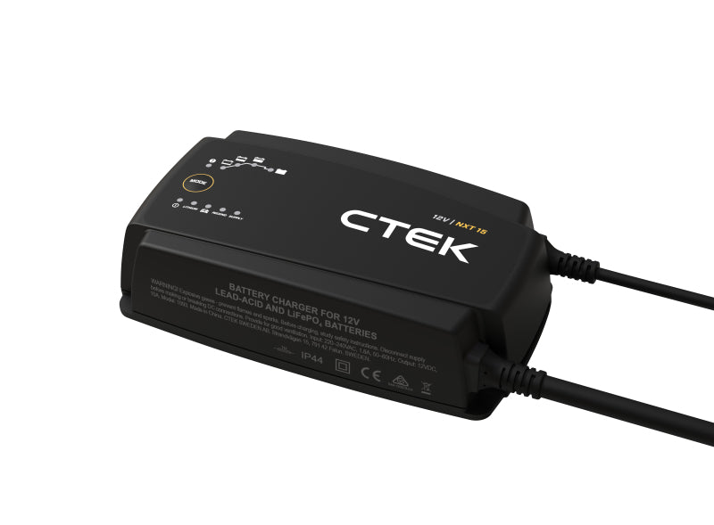 CTEK NXT 15 NA 15A 12V Battery Charger - 40-727