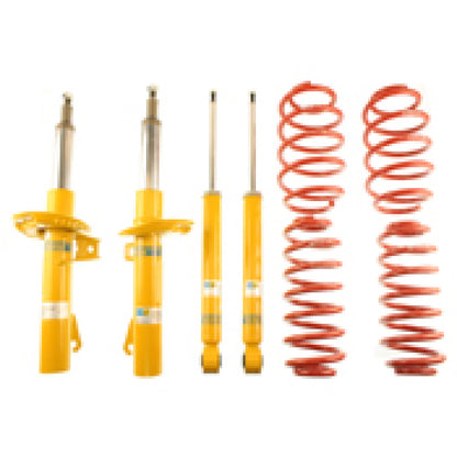 Bilstein B12 2005 Volkswagen Jetta TDI Front and Rear Complete Suspension Kit