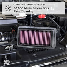 Load image into Gallery viewer, K&amp;N 17-18 Hyundai Santa Fe Sport L4-2.4L F/I Drop In Air Filter