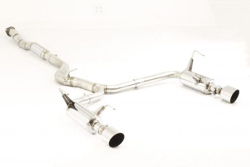 MXP 2014+ Subaru WRX Sedan (VA) Comp RS SUS401 Exhaust System w/Single Tip MXP