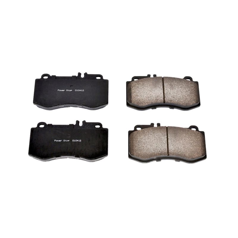 Power Stop 10-16 Mercedes-Benz E350 Front Z16 Evolution Ceramic Brake Pads PowerStop