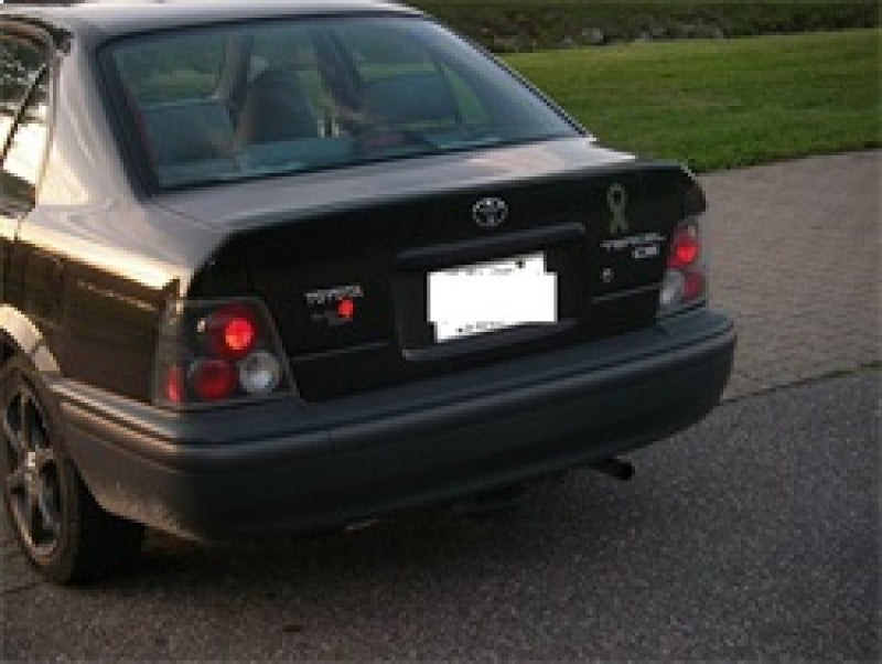 Spyder Toyota Tercel 95-98 Euro Style Tail Lights Black ALT-YD-TTER95-BK SPYDER