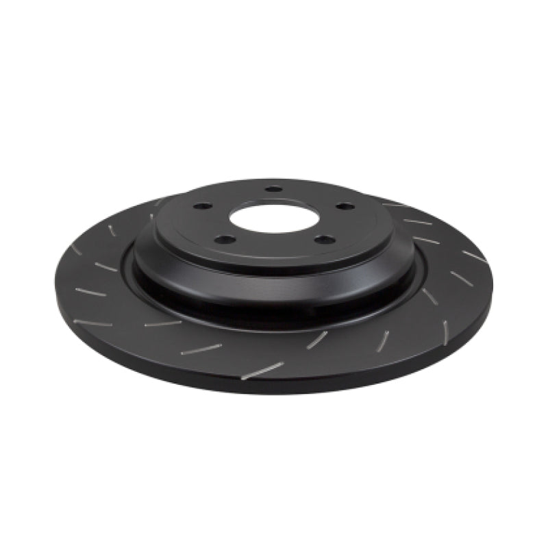 EBC Racing 2019+ Volkswagen Jetta Mk7 GLI 2.0 Turbo SG Series One Piece Rear Rotors EBC