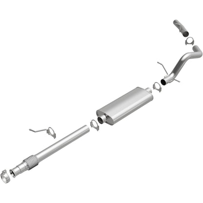 MagnaFlow BRE Exhaust Kit 09-14 Tahoe Yukon 5.3L