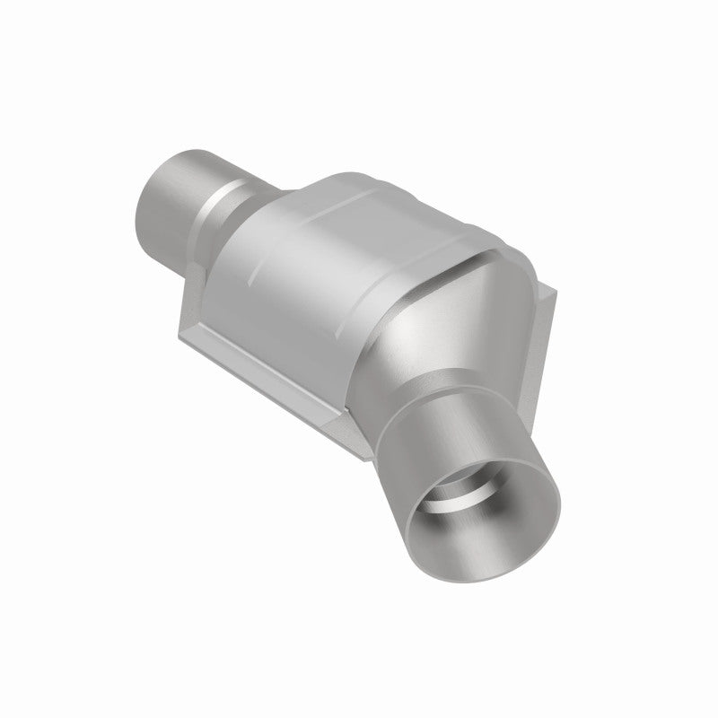 MagnaFlow Conv Universal 2.00 Angled Inlet OEM Magnaflow