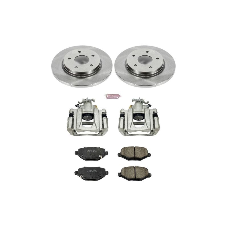 Power Stop 12-16 Chrysler Town and Country Rear Autospecialty Brake Kit w/Calipers PowerStop