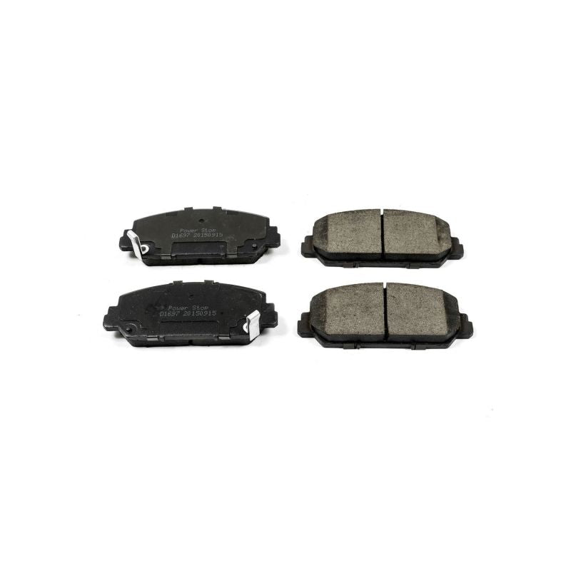 Power Stop 16-19 Acura ILX Front Z16 Evolution Ceramic Brake Pads PowerStop