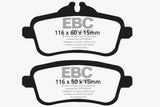 EBC Ultimax2 Rear Brake Pads - UD1630