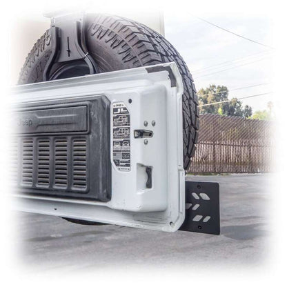 Turn Offroad 2018+ Jeep JL License Plate Relocation