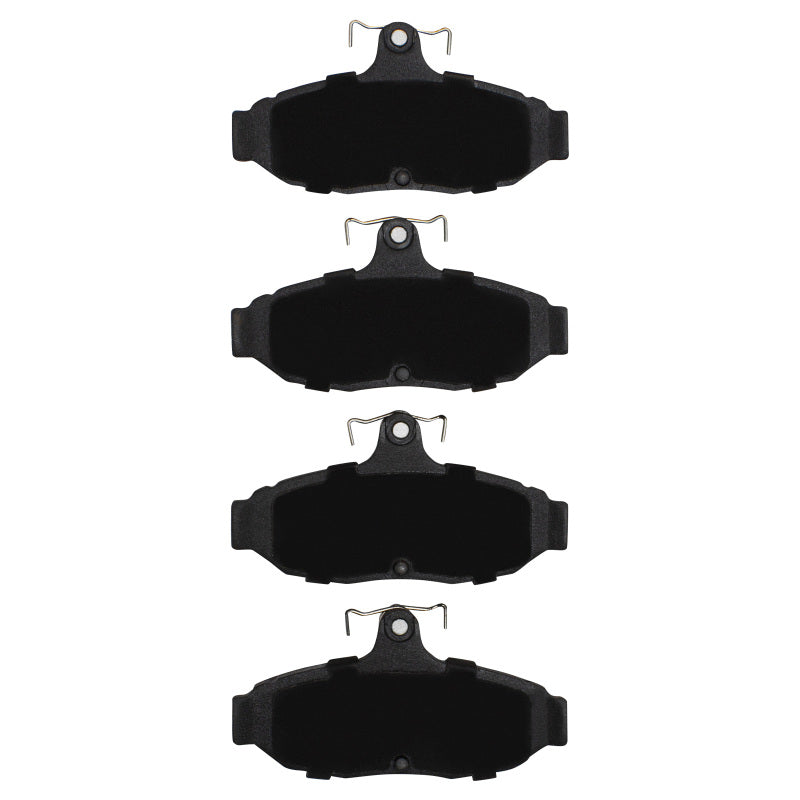 R1 Rear Ceramic Brake Pads 1986-1993 Ford/Lincoln & More - 2310-0545-00