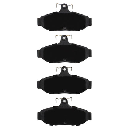 R1 Rear Ceramic Brake Pads 1986-1993 Ford/Lincoln & More - 2310-0545-00