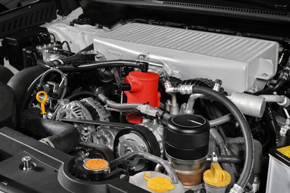 Perrin 22-23 Subaru WRX Air Oil Separator - Black Perrin Performance