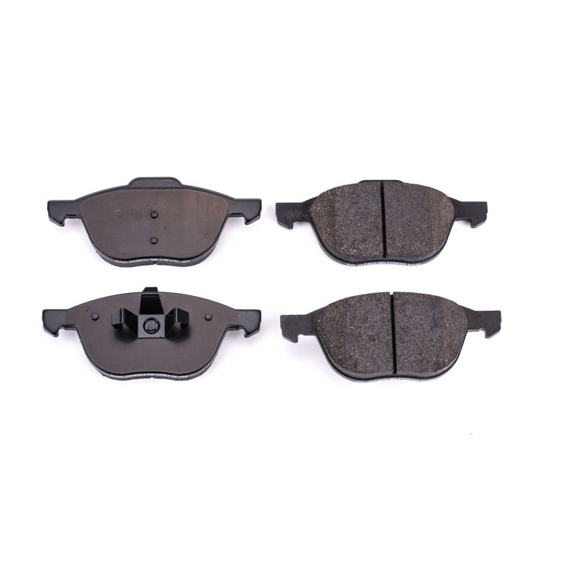Power Stop 13-18 Ford C-Max Front Z16 Evolution Ceramic Brake Pads PowerStop