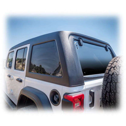 Turn Offroad 18+ Jeep JL 4-Door Fastback Hardtop - White