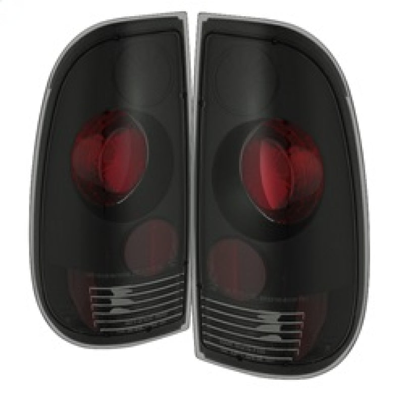 Spyder Ford F150 Styleside 97-03/F250/350/450/550 Euro Style Tail Lights Blk Smke ALT-YD-FF15097-BSM SPYDER