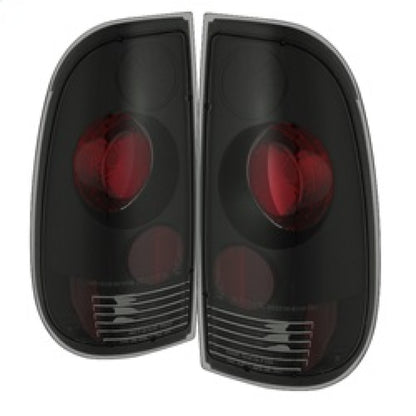 Spyder Ford F150 Styleside 97-03/F250/350/450/550 Euro Style Tail Lights Blk Smke ALT-YD-FF15097-BSM SPYDER