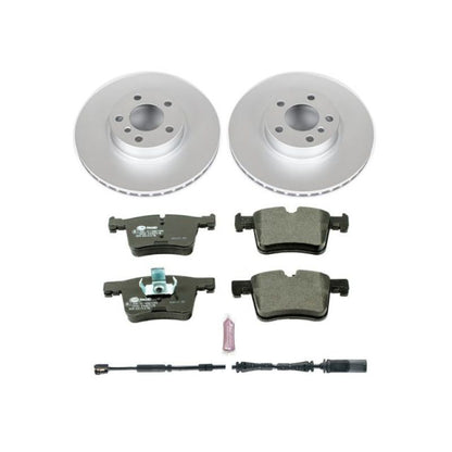Power Stop 11-17 BMW X3 Front Euro-Stop Brake Kit PowerStop