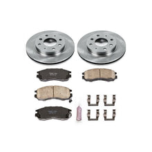 Load image into Gallery viewer, Power Stop 93-95 Eagle Summit Front Autospecialty Brake Kit