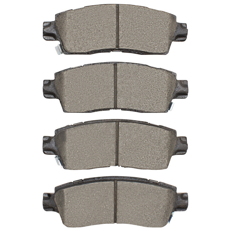 R1 02-19 Saturn Outlook Rear Semi Met Brake Pads