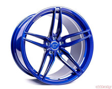 Load image into Gallery viewer, VR Forged D10 Wheel Dark Blue 20x12 +25mm 5x114.3