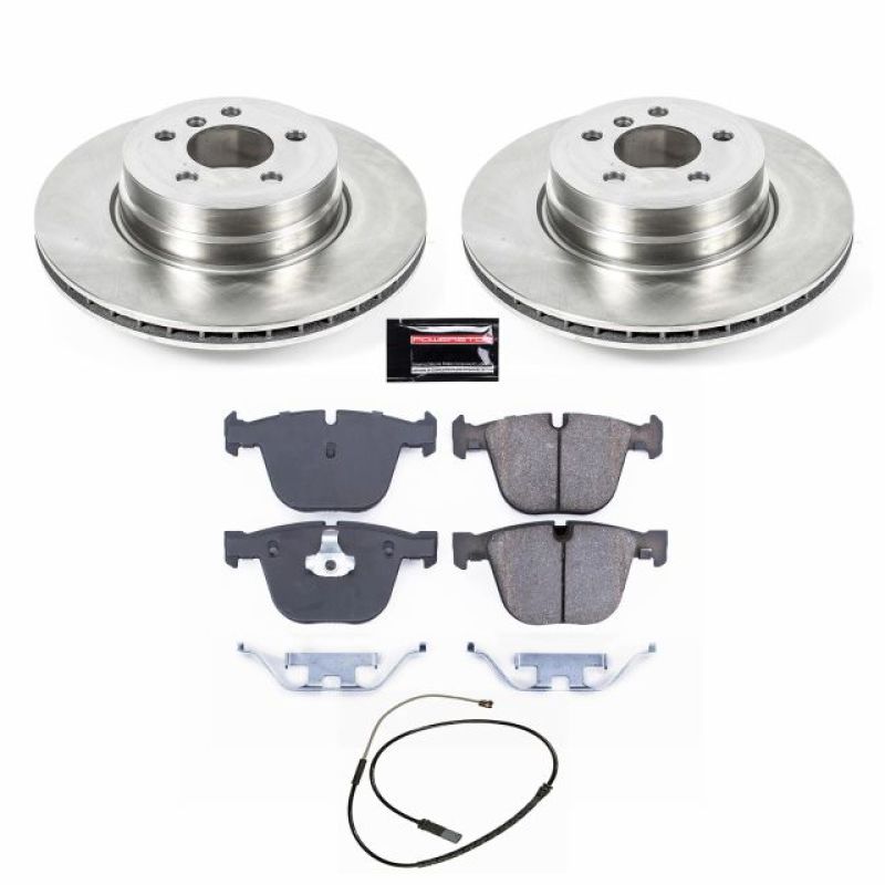 Power Stop 2019 BMW X6 Rear Autospecialty Brake Kit PowerStop