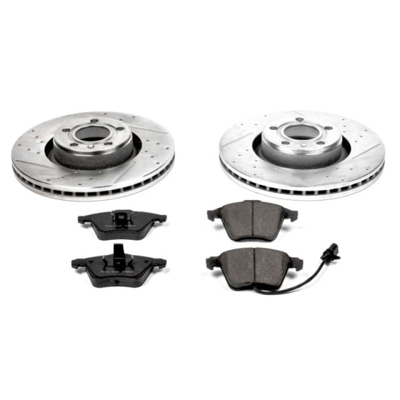 Power Stop 05-11 Audi A6 Front Z23 Evolution Sport Brake Kit PowerStop