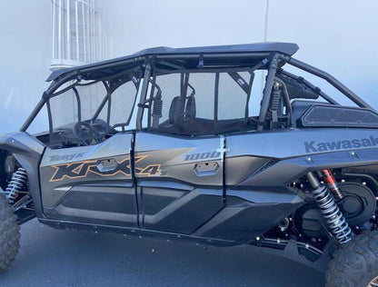 PRP Kawasaki KRX 4 Mesh Window Net Set (Rear) W44