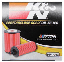 Load image into Gallery viewer, K&amp;N Performance Oil Filter for 2010+ Mercedes Benz GLE350D 3.0L V6 DSL 2.75in OD x 3.625in H K&amp;N Engineering