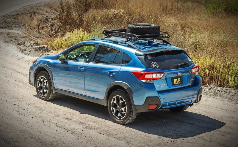 Magnaflow 18-23 Subaru Crosstrek Overland Series Black Chrome Axle-Back Performance Exhaust System Magnaflow