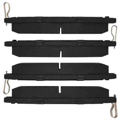 R1 Front Ceramic Brake Pads 1985-1994 Subaru RX/XT & More - 2310-0311-00