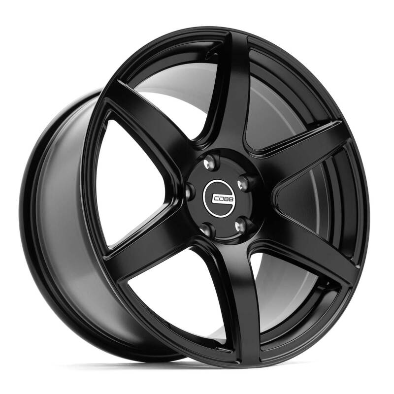 COBB Performance Series ST-01 Wheel 18x9.5 ET40 5x114.3 - Satin Black 82W605-BK