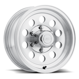 Raceline 881 Modular 15x6in / 6x139.7 BP / 0mm Offset / 4.25mm Bore - Machined Wheel