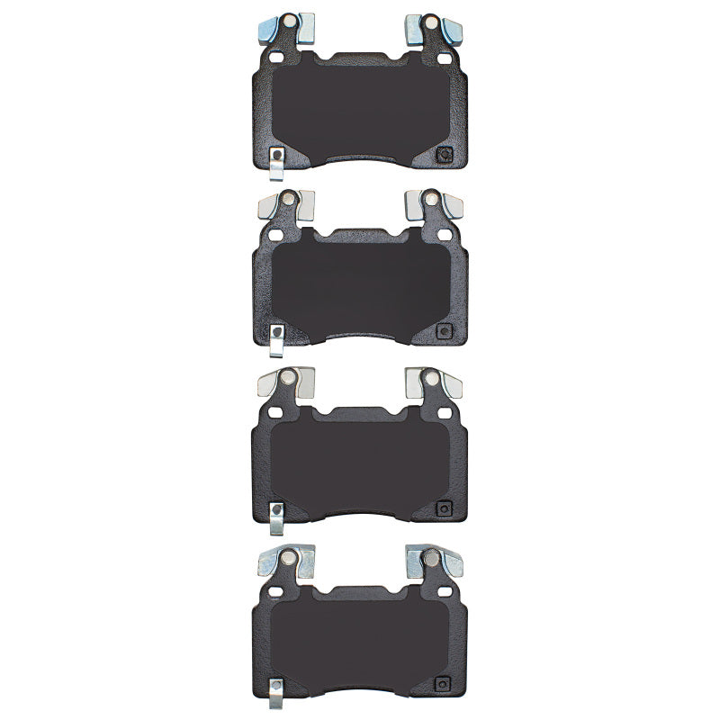 R1 12-24 Tesla Model S Front Euro Ceramic Brake Pads