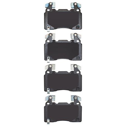 R1 12-24 Tesla Model S Front Euro Ceramic Brake Pads
