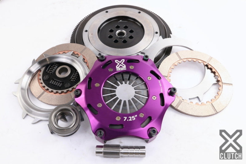 XClutch 17-21 Honda Civic 1.5L 7.25in Twin Sprung Ceramic Clutch Kit