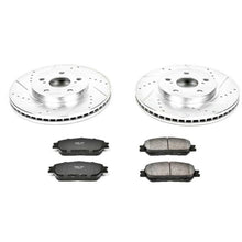 Load image into Gallery viewer, Power Stop 05-07 Toyota Avalon Front Z23 Evolution Sport Brake Kit