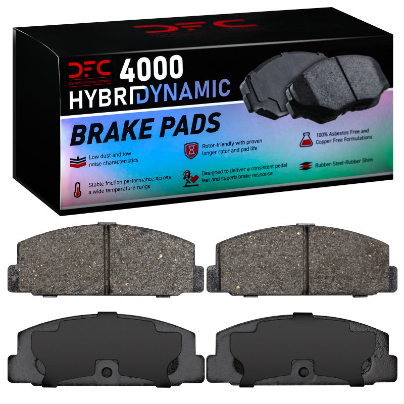 DFC 84-05 Mazda RX-7 Rear 4000 Hybridynamic Brake Pads