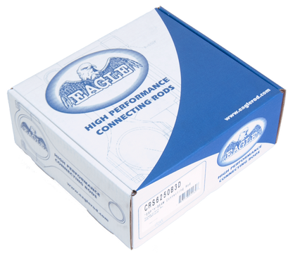 Eagle Chevrolet Small Block 6.250in Length Forged 4340 Steel H-Beam Rods - Set of 8