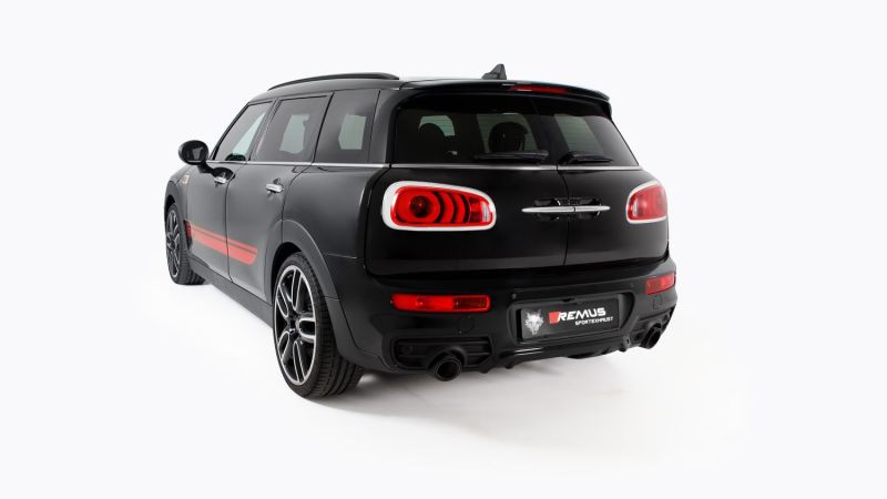 Remus 2016 Mini John Cooper Works Clubman F54 Cat Back Exhaust (Tail Pipe Set Req) Remus