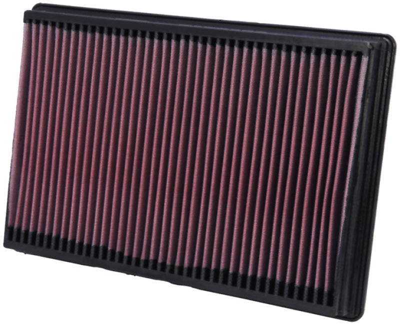 K&N 02-10 Dodge Ram 1500/2500/3500 3.7/4.7/5.7L Drop In Air Filter K&N Engineering