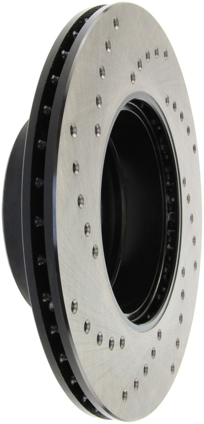 StopTech Drilled Sport Brake Rotor Stoptech