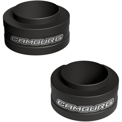 Camburg 2024+ Ford Ranger Raptor 2.5in Front Spring Preload Spacer Kit (Black)