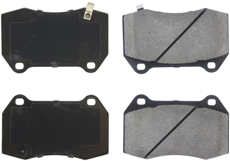 StopTech Sport Brake Pads w/Shims and Hardware - Rear