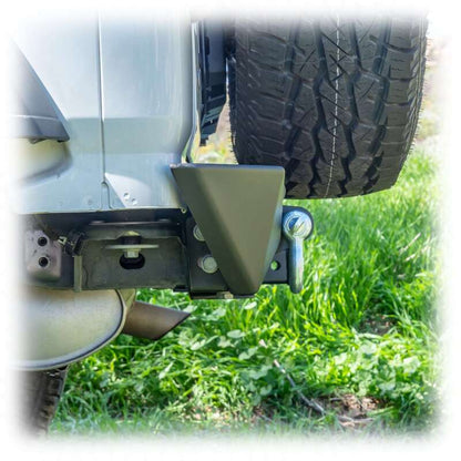 Turn Offroad 2018+ Jeep JL Rear Bumper w/ Hitch & Lights