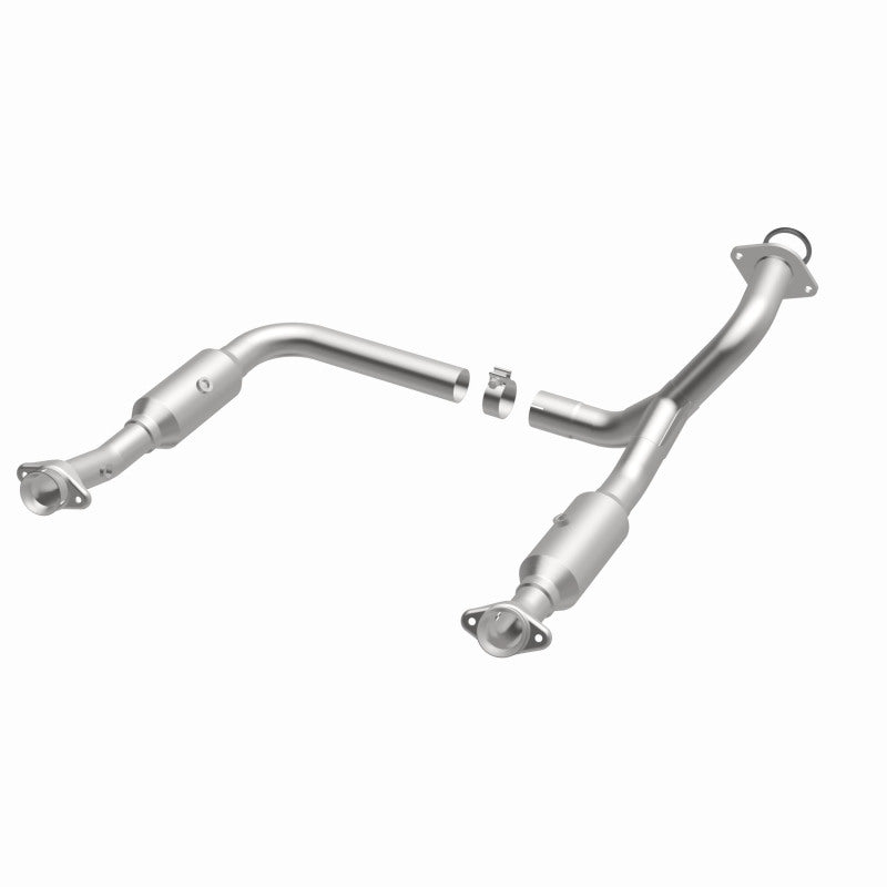 MagnaFlow Conv DF 06-09 Ford Explorer 4.6L Y-Pipe Assy/07-09 Explorer Sport Trac 4.6L Magnaflow