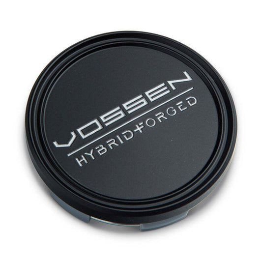 Vossen Hybrid Forged Optional Center Cap - Small - Satin Black w/ Machined Lettering