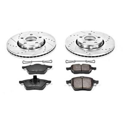 Power Stop 96-98 Audi A4 Front Z23 Evolution Sport Brake Kit PowerStop